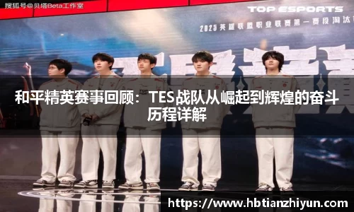 和平精英赛事回顾：TES战队从崛起到辉煌的奋斗历程详解